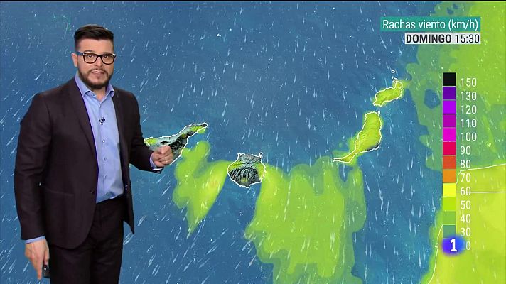 Telecanarias - El tiempo en Canarias - 07/04/2024