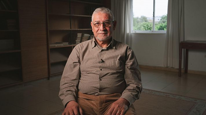 Telediario Fin de Semana - Salah El Sousi, uno de los 139 hispano-palestinos que lograron salir de Gaza en noviembre pasado