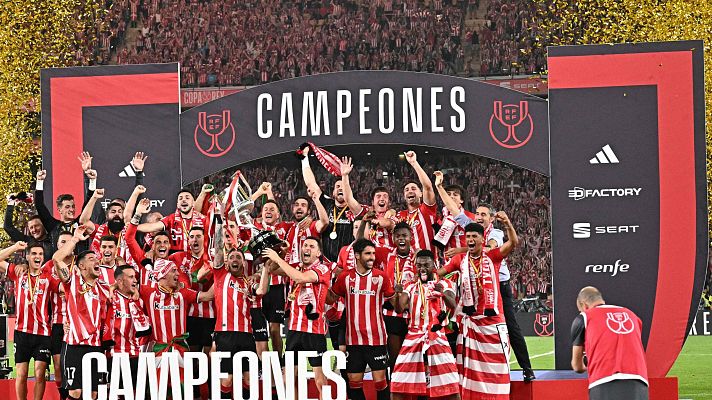 Telediario Fin de Semana - Así ganó la Copa el Athletic