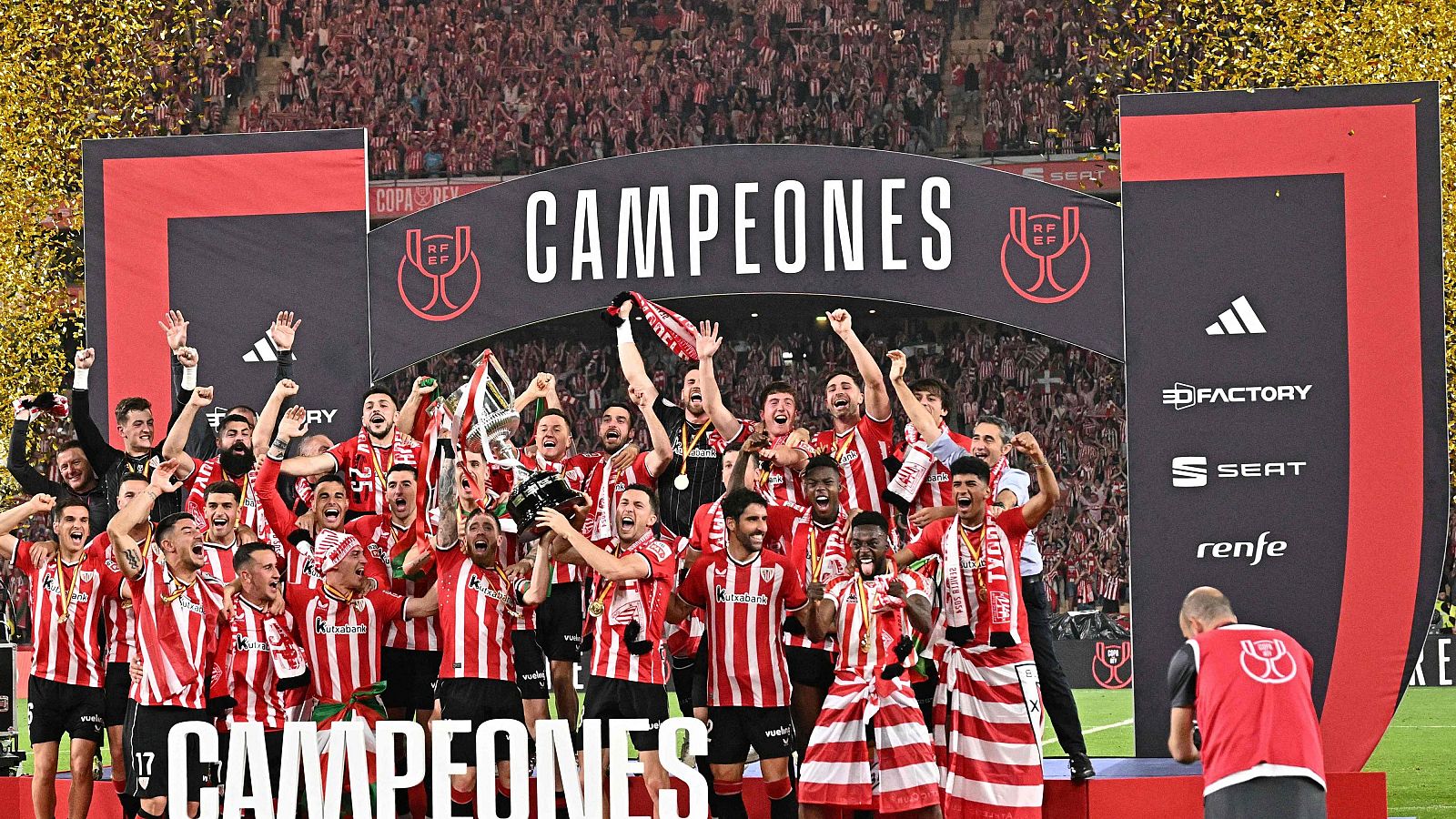 Así ganó la Copa el Athletic