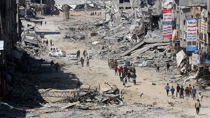 La guerra entre Israel y Hamás cumple seis meses con una sanidad colapsada en Gaza y con escasa ayuda humanitaria