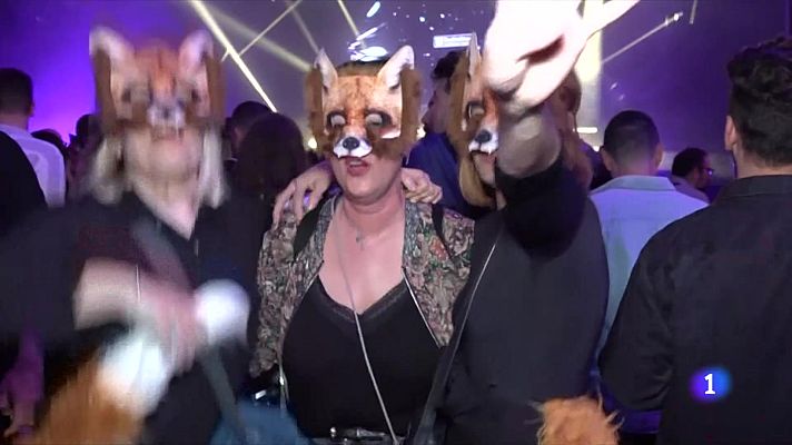 Telediario Fin de Semana - Barcelona recibe Eurovision party