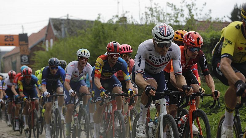 Ciclismo - París-Roubaix masculina - ver ahora