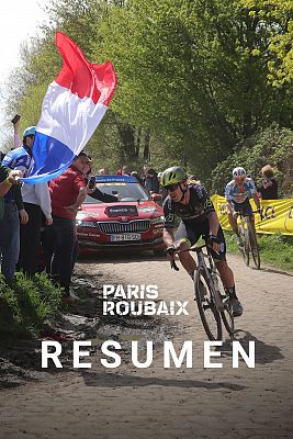 Resumen de la París-Roubaix 2024