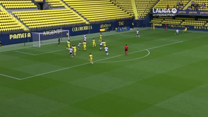 Resúmenes de LaLiga - Villarreal B - Burgos: resumen del partido, 34ª jornada