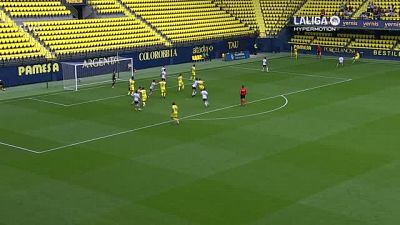 Villarreal B - Burgos: resumen del partido, 34 jornada