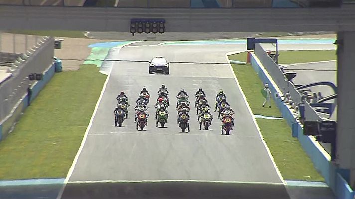 Motociclismo - Campeonato de España de Superbike. Carrera Supersport SBK