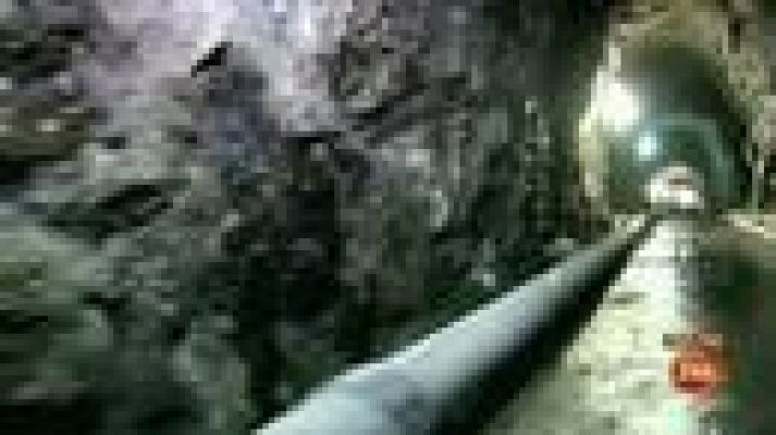  - Descubierto un narcotúnel