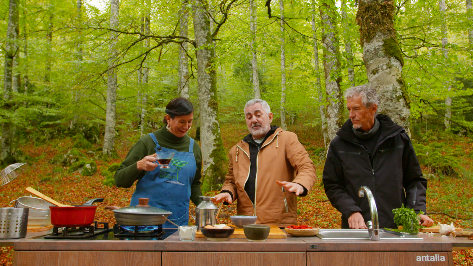El señor de los bosques  - Programa de cocina  en RTVE Play
