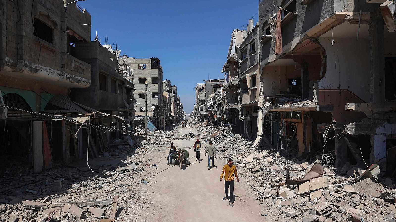 Israel retira sus tropas del sur de la Franja de Gaza | Ver