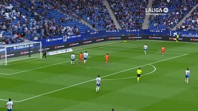 Espanyol - Albacete: resumen del partido, 34 jornada
