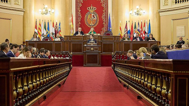 Amnistía: Aragonès y varios presidentes autonómicos del PP, en el Senado | Ver