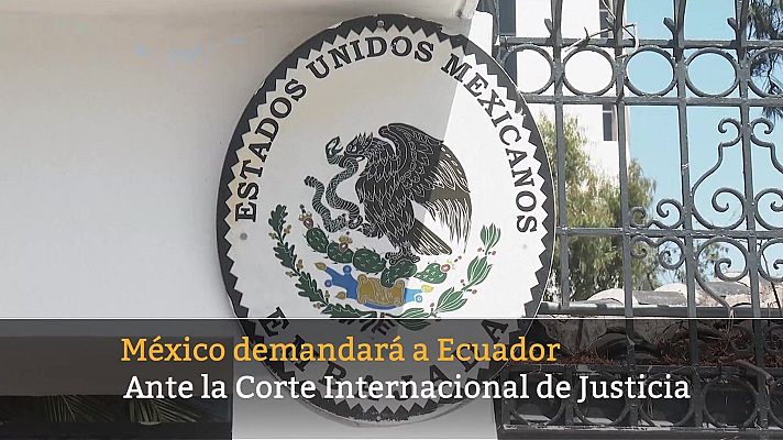 Telediario Internacional - Telediario Internacional - 07/04/24