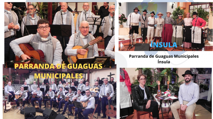 Tenderete - 07/04/2024 con la Parranda de Guaguas Municipales y el grupo Ínsula.