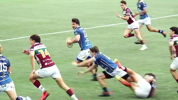 Rugby - Liga División de Honor. 15ª jornada