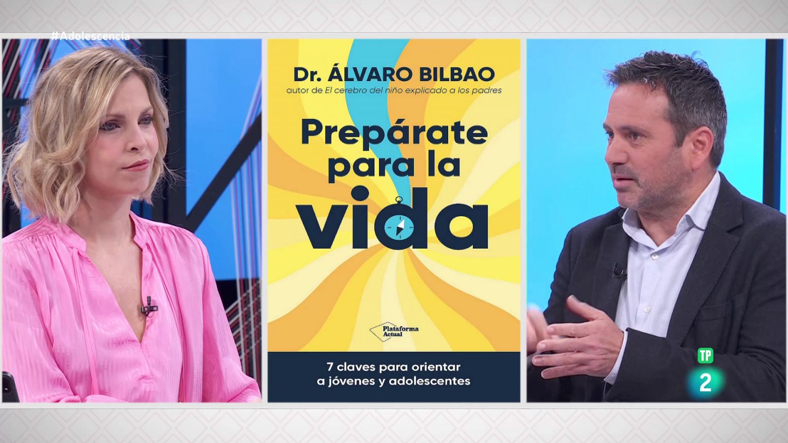 Álvaro Bilbao.  ‘Prepárate para la vida’ | Ver