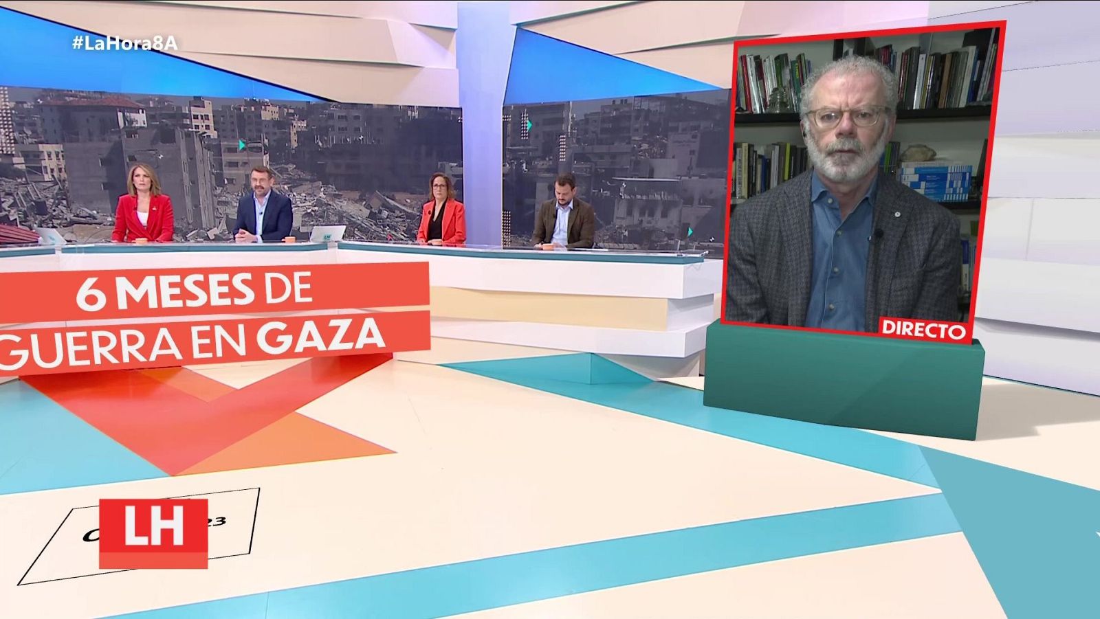 La hora de La 1 - 08/04/24 - ver ahora