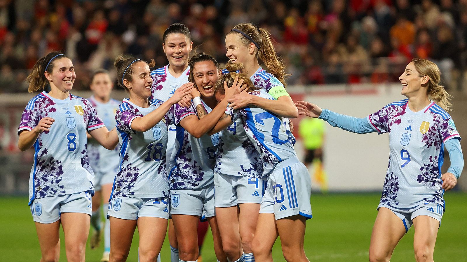 Fútbol Clasificación Eurocopa Femenina 2025 España República Checa