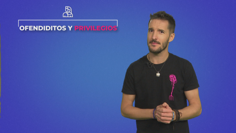 Objetivo Iugaldad-Tengo un amigo que...: Ofendiditos | Ver