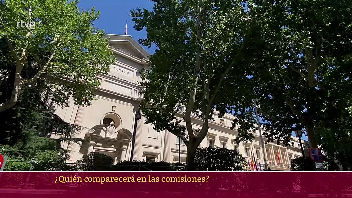 Parlamento - Comisiones de Investigación compra mascarillas del COVID