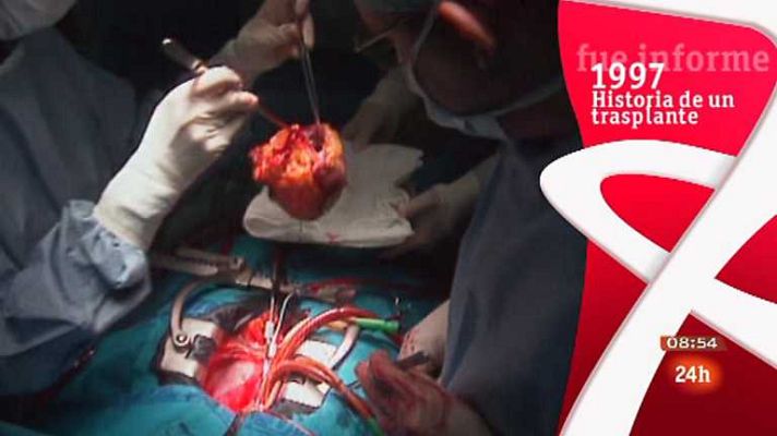 Informe Semanal - Historia de un trasplante