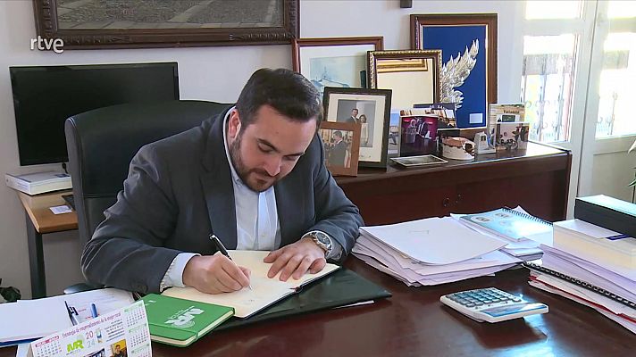 Parlamento - Senador José Ángel Alonso