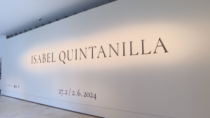 Exposición de Isabel Quintanilla en el Thyssen