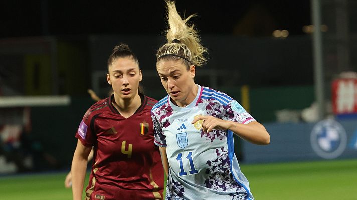 Telediario 1 - Alexia Putellas: "Mientras sigamos con esta autocrítica, no vamos a tener techo"