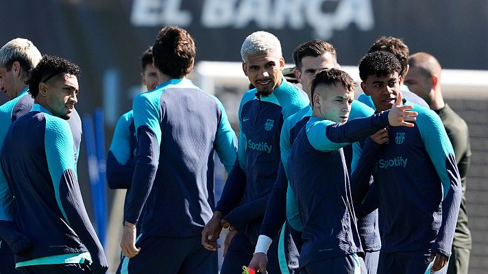 Telediario 1 - Los ultras del PSG anuncian una "fortaleza aterradora" ante el FC Barcelona