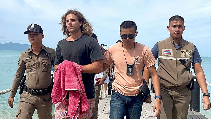 Telediario 1 - Las claves del caso Daniel Sancho y su juicio en Tailandia