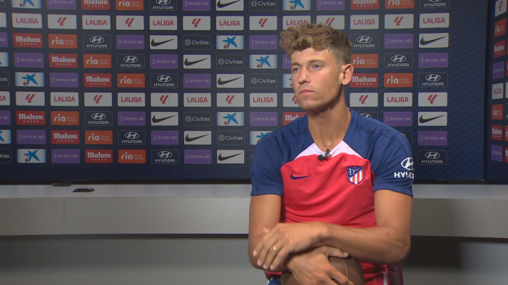  - Marcos Llorente, a RTVE: "Griezmann estará al 100% para que podamos disfrutar de él"