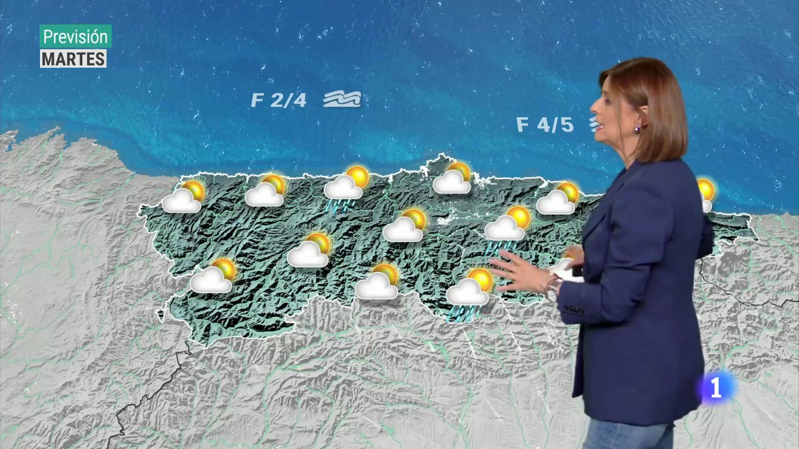 El tiempo en Asturias - 08/04/24 | Ver