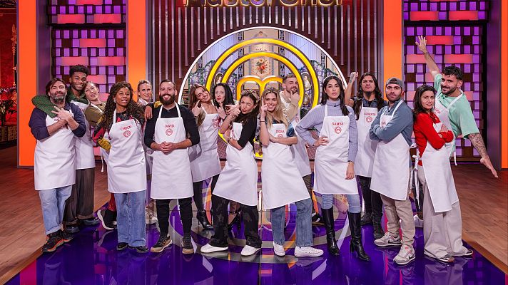 MasterChef - Así es la cabecera oficial de MasterChef 12