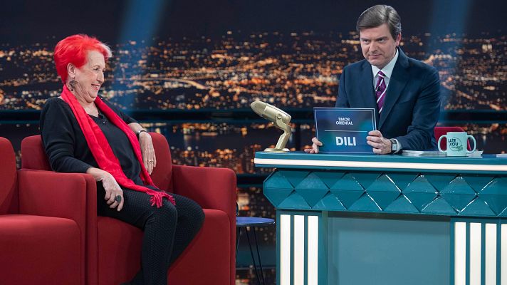 Late Xou con Marc Giró - Entrevista a Rosa María Calaf