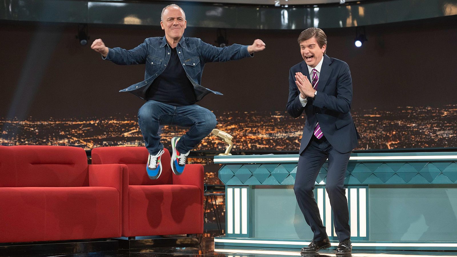 Entrevista a Javier Gutiérrez en Late Xou - VER AHORA - Late Xou con Marc Giró | Ver