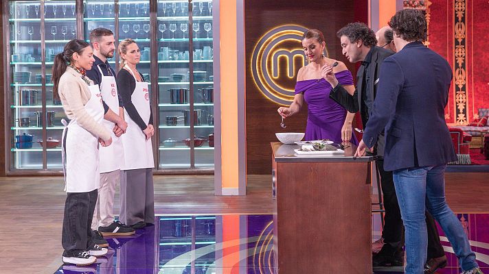 MasterChef - María se emociona con su buena valoración