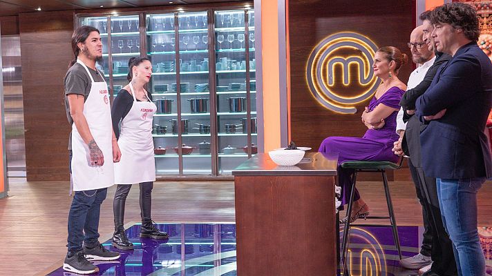 MasterChef - Alberto le dedica un plato a AC/DC en MasterChef 12