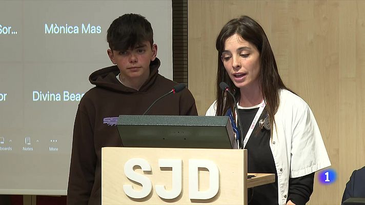 L'Informatiu - Creen un centre que aplica cirurgia cardíaca robòtica en infants i joves