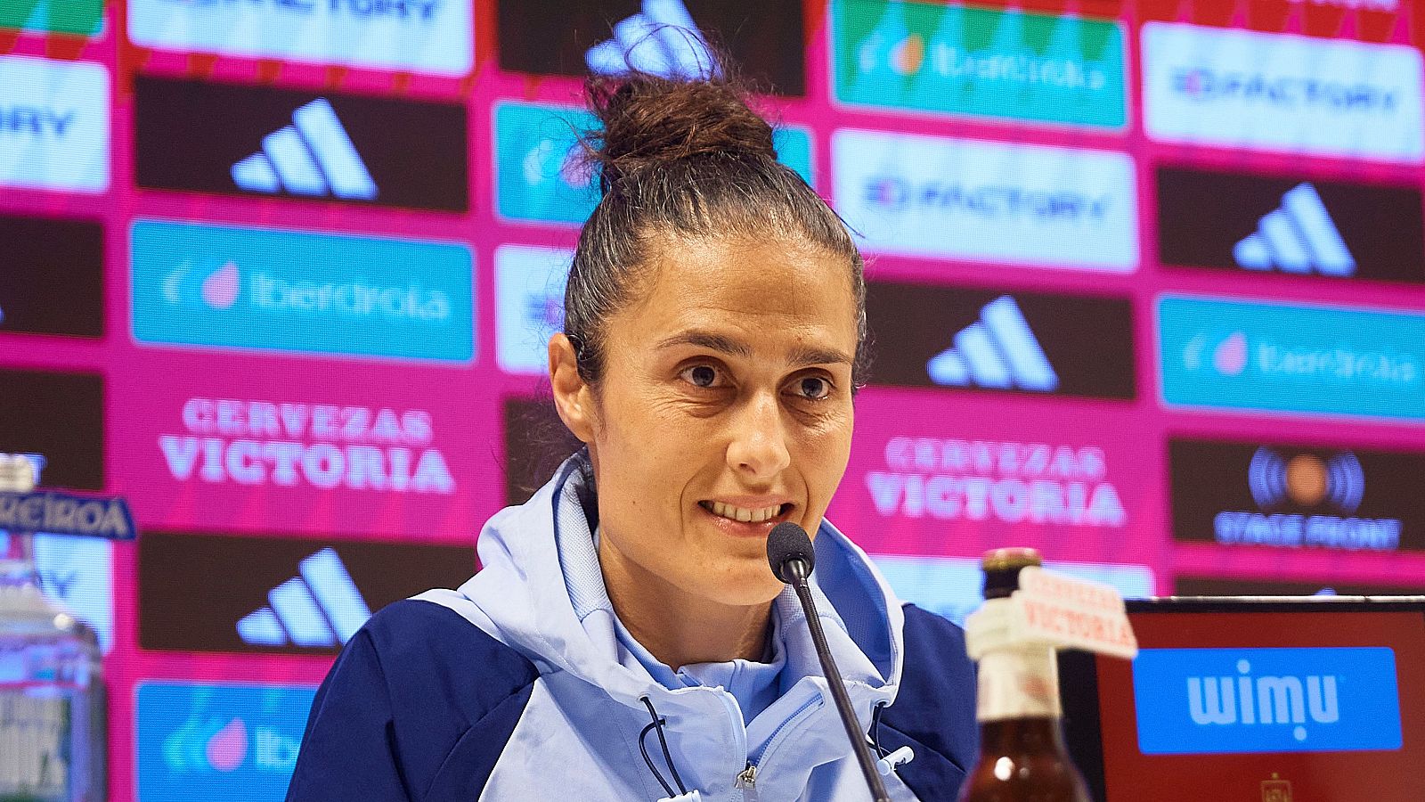 Montse Tomé: "Es un lujo entrenar a este equipazo"