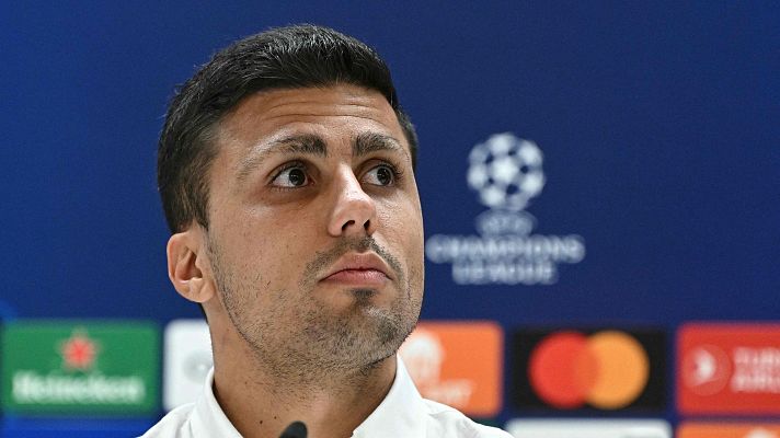 Champions League - Rodri: "Ahora es otra batalla y esperemos que tenga el mismo final"