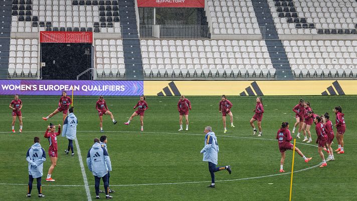 Telediario 2 - Montse Tomé: "Queremos levantar a la gente de sus asientos"