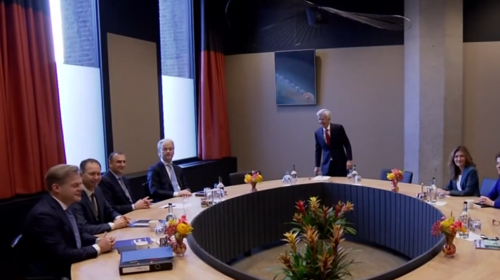 Telediario 2 - Países Bajos cumple cuatro meses sin Gobierno y con la posibilidad de repetirse las elecciones