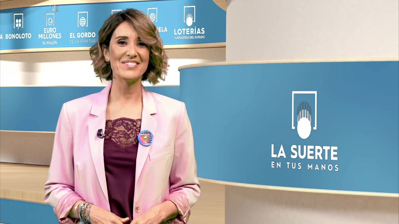 Información sobre Loterías "La suerte en tus manos" de RTVE