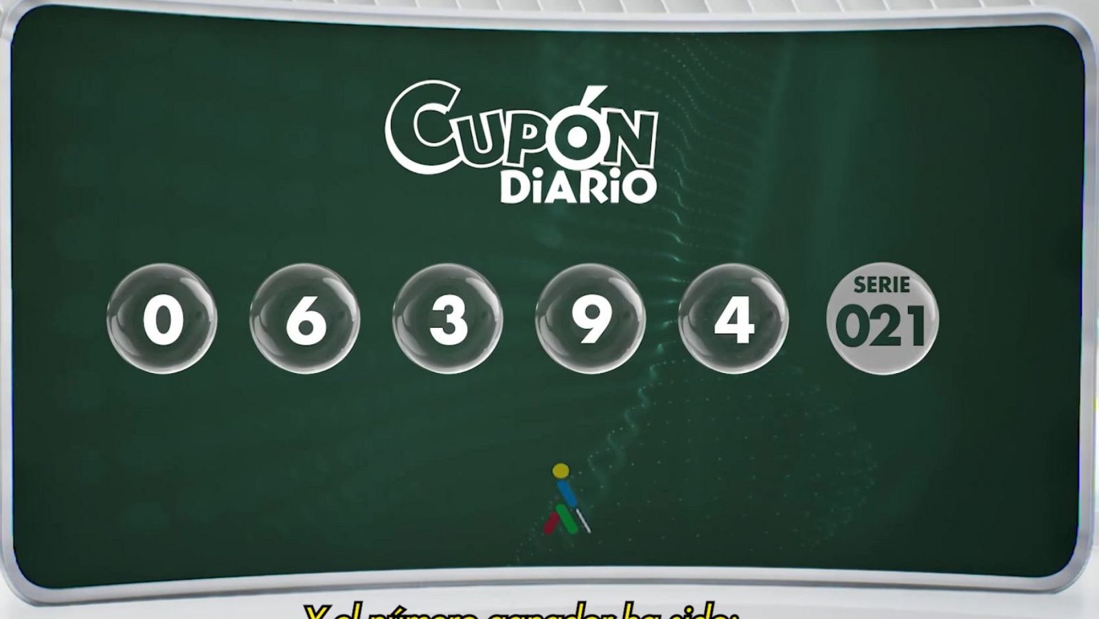 Sorteo ONCE - 08/04/24 - ver ahora