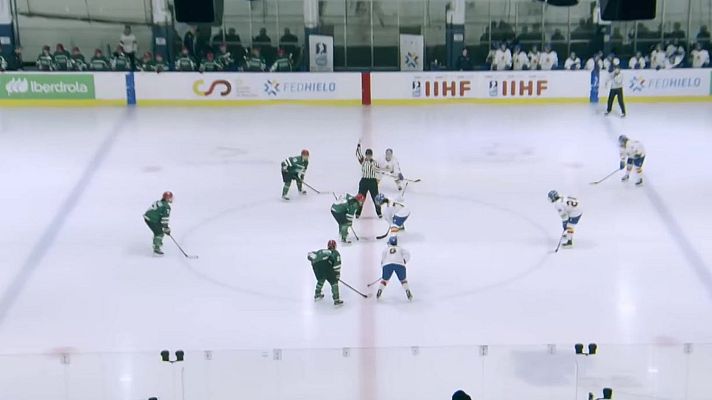 Hockey sobre hielo - Campeonato Mundo Femenino. División II Grupo A: España - México