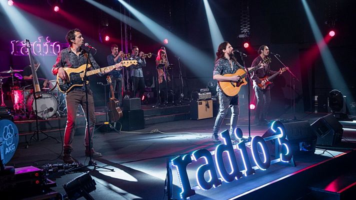 Los conciertos de Radio 3 en La 2 - Nito Serrano y Lapurasangre