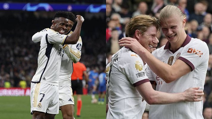 Telediario Matinal - Madrid-City, duelo de titanes en cuartos de Champions