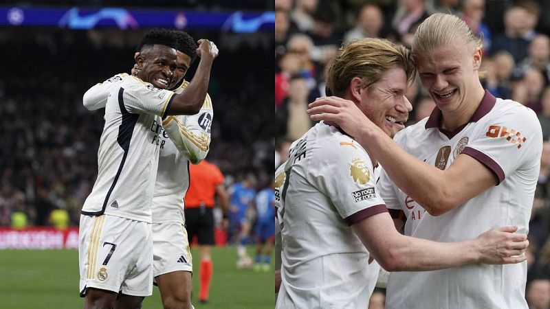 Real Madrid-Manchester City, cuartos de Champions | Ver