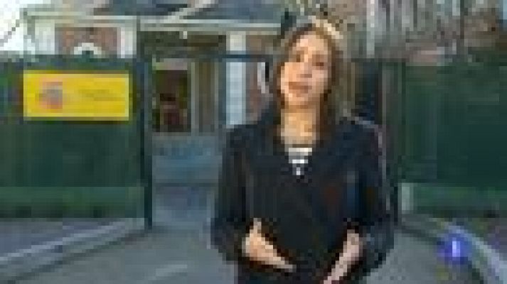 Telediario 1 - Rajoy recibe a Evo Morales en Moncloa para fomentar las relaciones con Bolivia