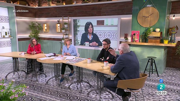 Cafè d'idees - Sílvia Orriols, el model de McDonald's i 080 Barcelona Fashion